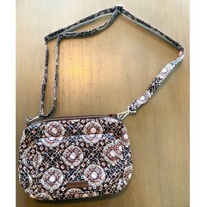 Mahogany Medallian Vera Bradley Carson Mini